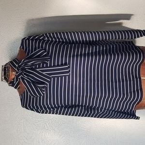 Ralph Lauren Long Sleeve Striped Top